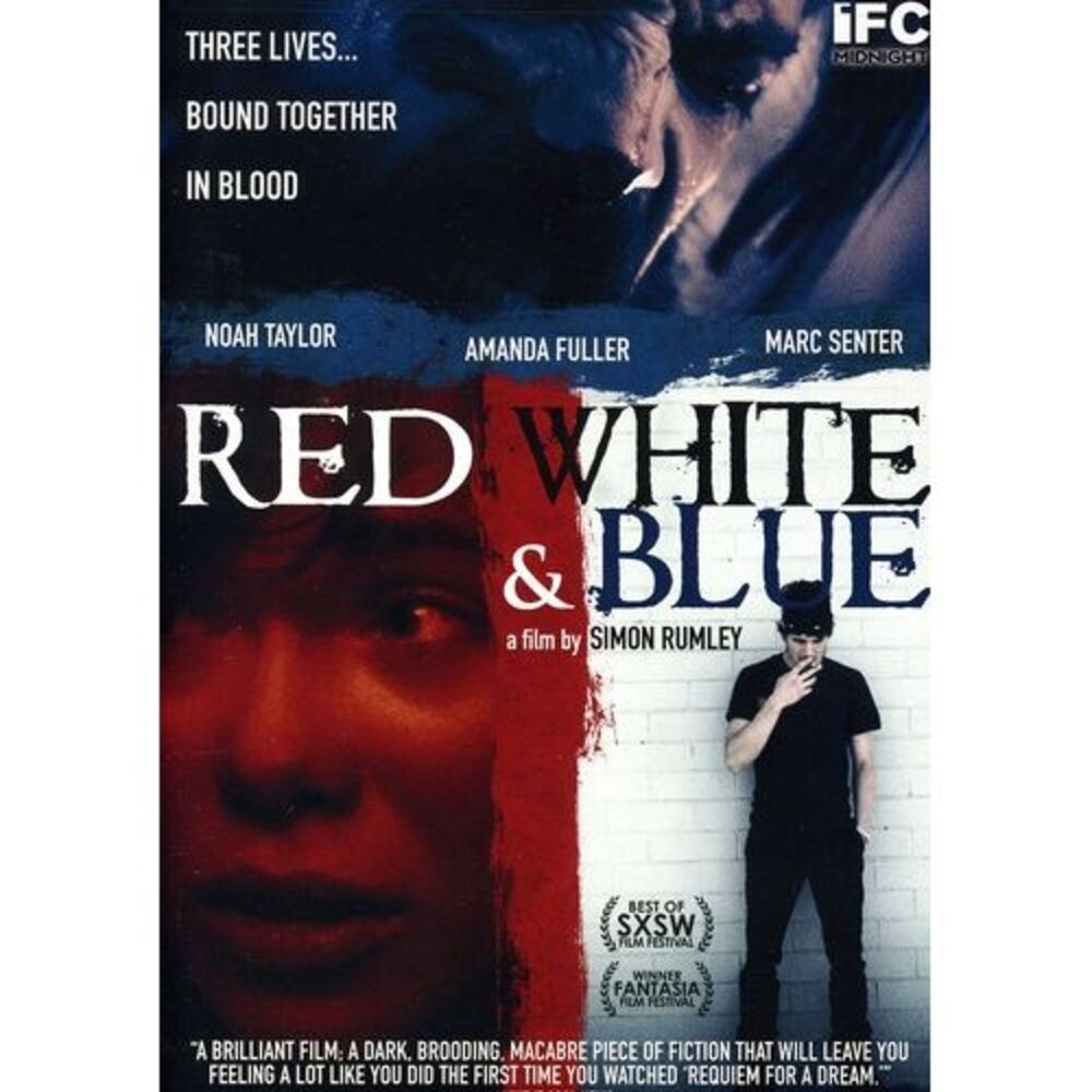 Red White & Blue  DVD